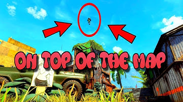 BO4 GLITCHES: TOP 3 GLITCHES ON FIRING RANGE & ON TOP OF MAP