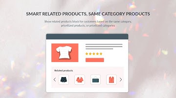 Smart Related Products, Same category products - Free PrestaShop related products module