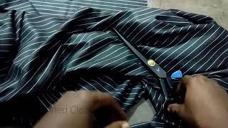 How to Match Pin stripes on a fabric.