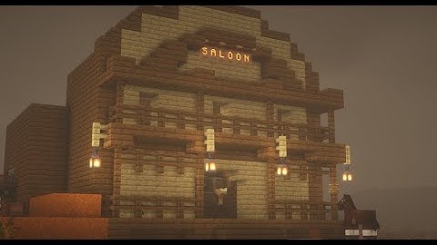 Automatic Potion Saloon (Minecraft Create Mod)