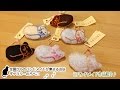 CATZOOさん(福岡県)/フェルトベースのネコの刺繍ブローチ｜ ギャラリーのろぺこ