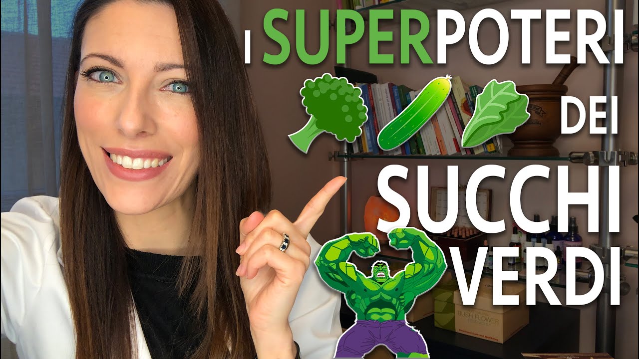I Superpoteri dei succhi verdi 🥦🥬🥒 ovvero i grandi benefici degli estratti di verdura