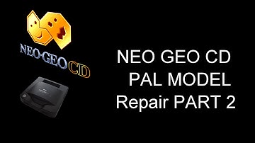 NEO GEO CD REPAIR PART 2