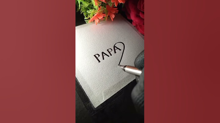 👉 " ❤️❤️PAPA❤️❤️ " 👈 spelling || WhatsApp status || tiktok video