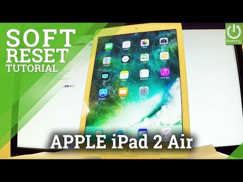 APPLE iPad Air 2 FORCE RESTART   Soft Reset   APPLE Reset