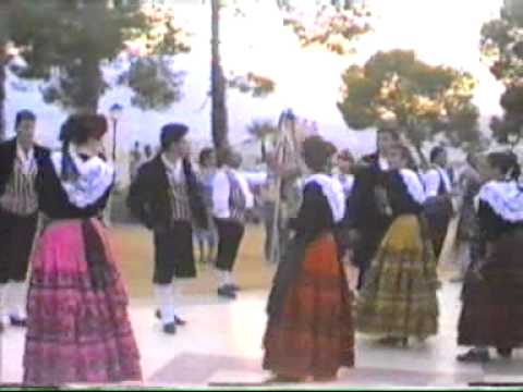 ngel Lpez Miano (Abarn) Feria y Fiestas 1988 Paseo...