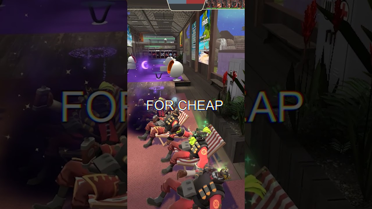 He has good TF2 Spells for Cheap!