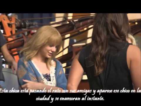 Taylor Swift - I Knew You Were Trouble - Behind The Scenes - Music Video - Español