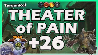 Brewmaster Tyrannical Theater of Pain +26 season 2