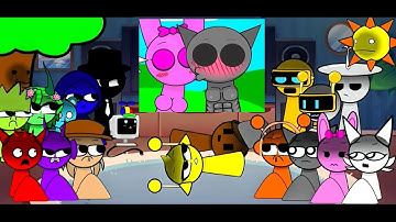 Sprunki React to Themselves Part 11 (SPRUNKI GL2) || memes & tiktok || animation ||