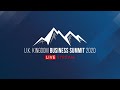 UK Business Summit 2020: Day 1