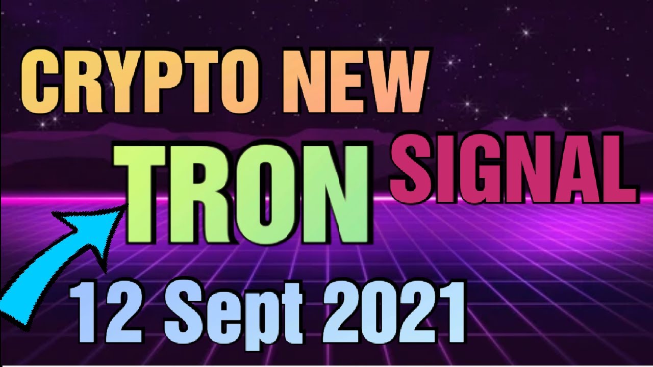 Tron price prediction new signal 12 Sept 2021, Crypto shakeel, tron trx chart analysis weekly update
