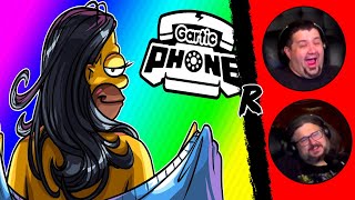 Gartic Phone - Come For Cursed Homers, Stay For Diddy Drawings! - @VanossGaming | RENEGADES REACT