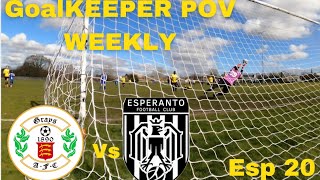 Match Day Madness! 🚨 It’s another Sunday league battle. Grays v Esperanto