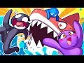 Havacado Funny Moments!  Getting EATEN by a SHARK!