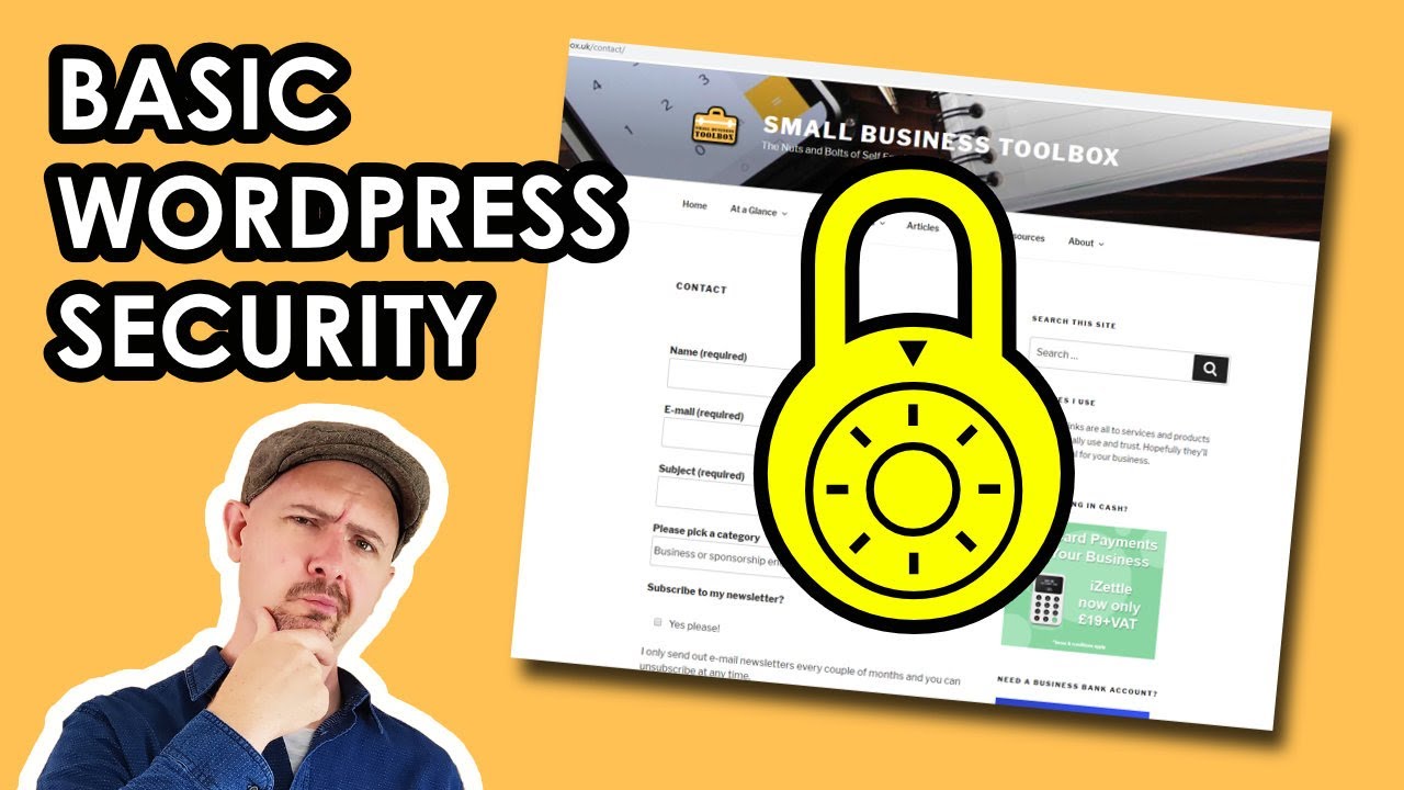 WordPress Security Basics - YouTube