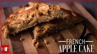 French Apple Cake || Chef Sanjana ft. Hungryforever screenshot 1
