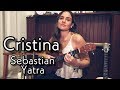 Sebastian Yatra - Cristina | Mica Amatti Ukelele Cover