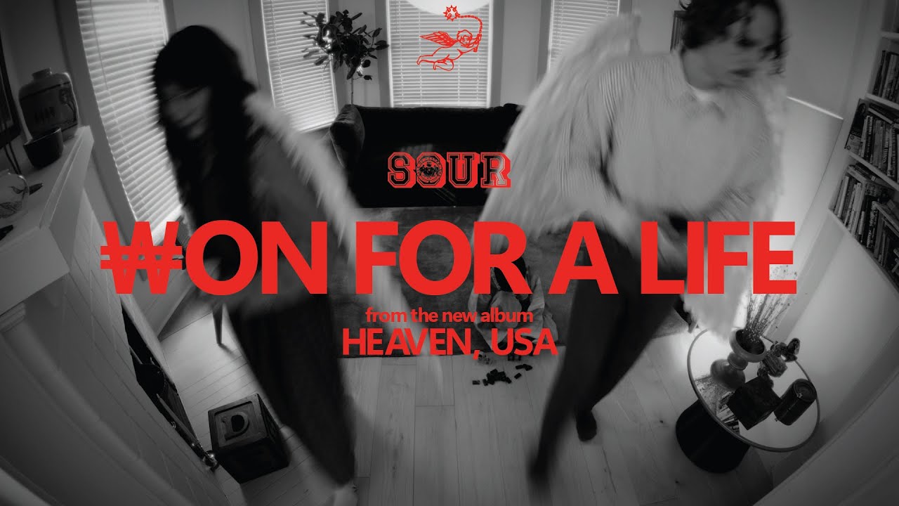 ₩ON FOR A LIFE  - SOUR (Official Music Video)