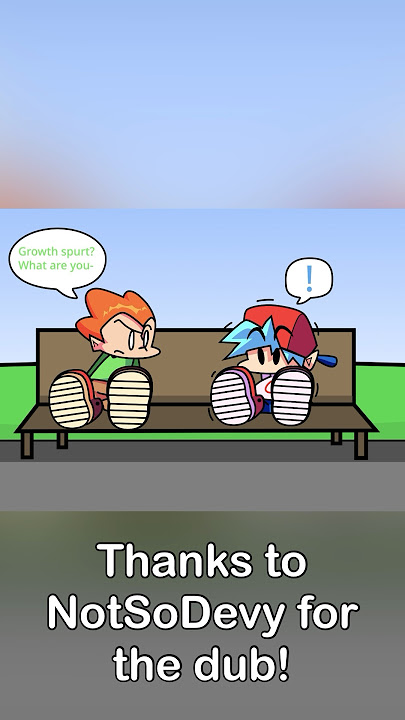 BF’s Growth Spurt (FNF Comic Dub) #fnf #fridaynightfunkin #comic #dub #pico #fnfboyfriend #shorts