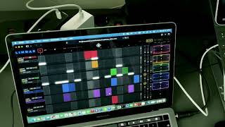 LINDAE experimental sample sequencer prototype - Alwin van der Linde