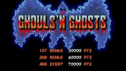 Ghouls n Ghosts aka Daimakaimura   Arcade