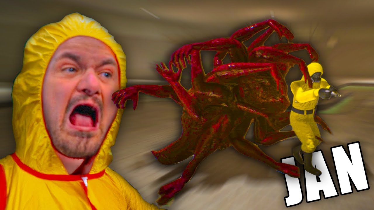 Jan bliver inhaleret af et kloakmonster i Backrooms