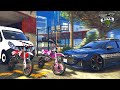 Course poursuite aprs le vol de plusieurs pocket bikes  gta v rp mod