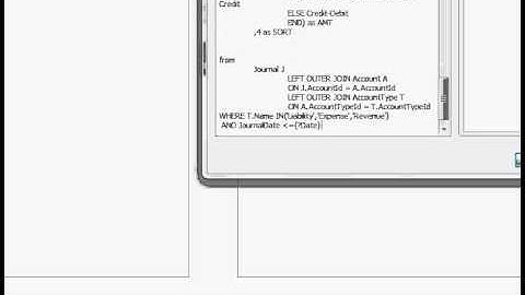 Balance Sheet in Crystal Reports | Display Total Liabilities & Equity | ReportingGuru