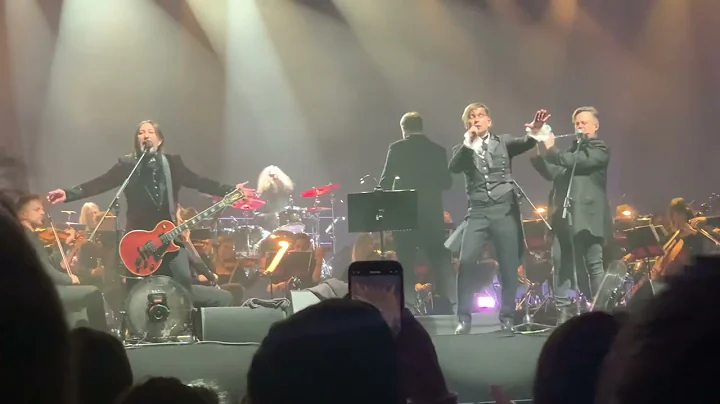 Би-2 с симфоническим оркестром - Аллилуйя. Варшава, 14.12.24