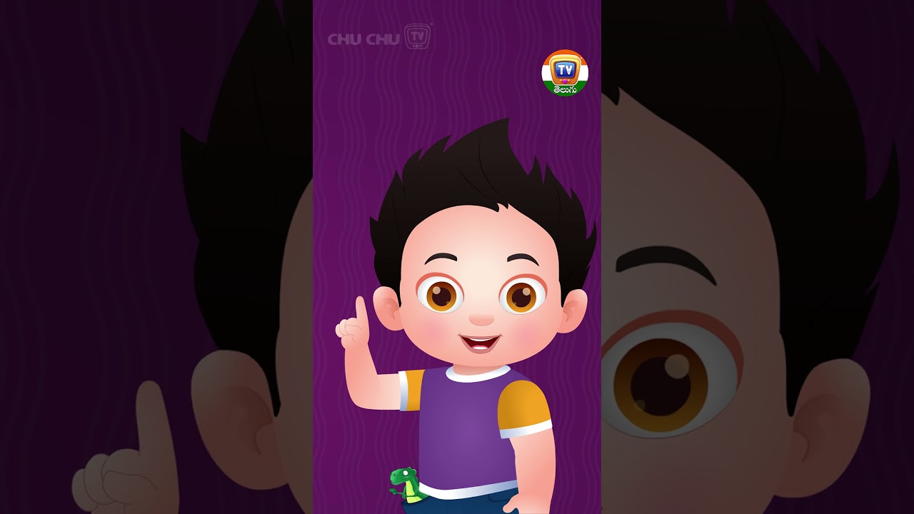 ఆశ్చర్యకరమైన గుడ్డు తెరవడం - ఏనుగు  #Shorts #SurpriseEggs #ChuChuTVTelugu #Animals #ChuChuTV100M