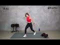 Bowflex® Live | 30 Minute Dumbbell Strength & Conditioning Workout