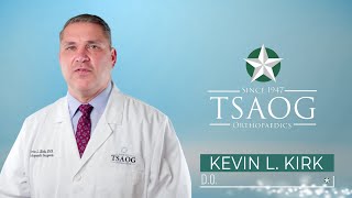 Meet Kevin L. Kirk, M.D. - Foot, Ankle, and Lower Leg Surgeon