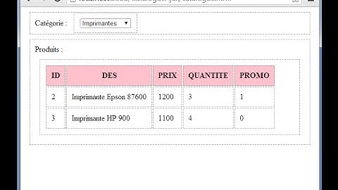 TUTO AJAX with JQUERY PHP HTML CSS DWM ENSET M YOUSSFI