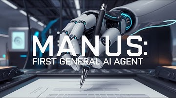 Meet Manus: The First Ever General AI Agent
