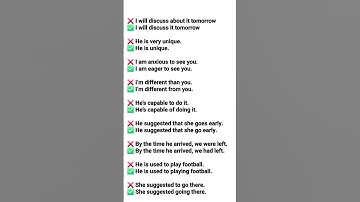 Stop Making These English Mistakes!