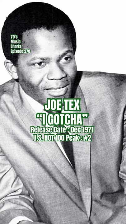 Download lagu Joe Tex “I Gotcha” #70s #70smusic #joetex