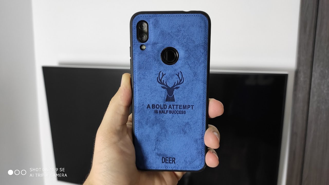 САМЫЙ ПРИЯТНЫЙ ЧЕХОЛ MOFI для Xiaomi Redmi Note 7