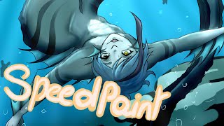 A little dive with me | Floyd Leech (Twisted Wonderland) Speedpaint