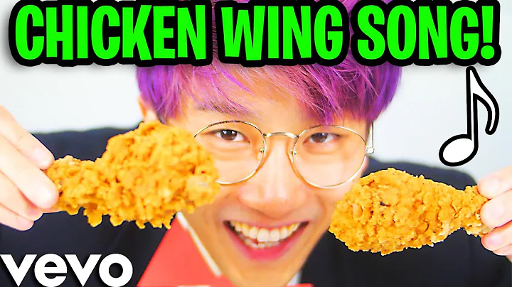 THE CHICKEN WING SONG! (Official LankyBox Music Vi...