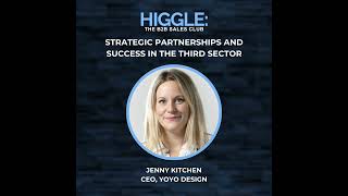 Strategic Partnerships and Success in the Third Sector with Jenny Kitchen