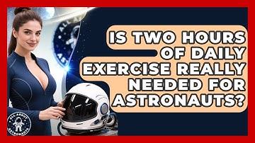 Is Two Hours Of Daily Exercise Really Needed For Astronauts? - All About Astronauts