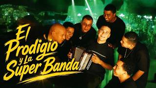 El Prodigio y La Super Banda   Mi Lindo Pais [Banda Vieja]