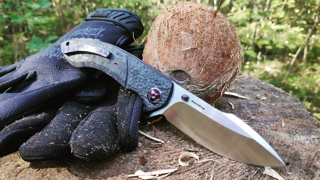 Нож MASSDROP X ERIC OCHS ORCA. Уличный тест