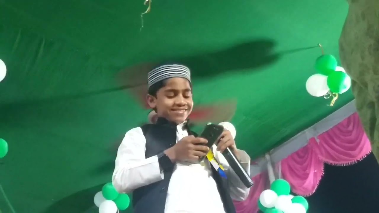 भर्दो झोली मेरी या मौहम्मद/Hamza Ayaj Bijnori/Madarsa Kashiful uloom Tahwa baliyadih jhajha
