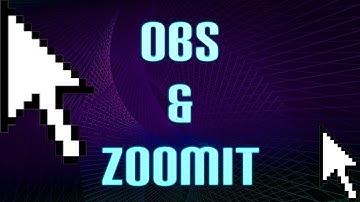 ZOOMIT ON OBS "FIXED" DOUBLE CURSOR (still need help on how to add new subscriber alerts) - NO MIC