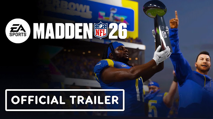 Madden NFL 26 - Official Franchise Mode Deep Dive Trailer