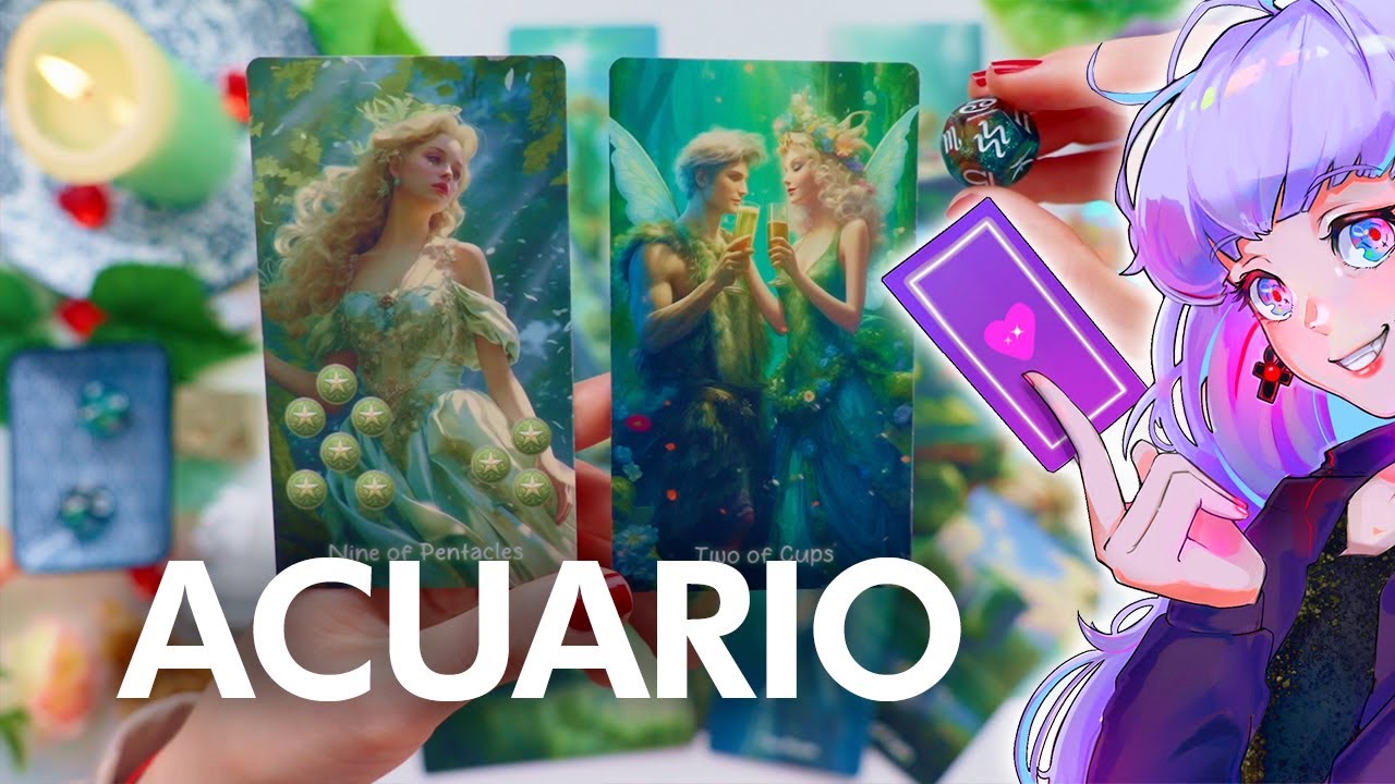 Acuario VIENE HACIA TI LO QUE PEDISTE! NUEVO DESTINO TE ENCUENTRA ...