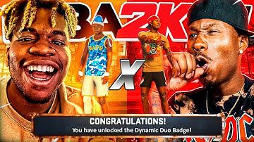 Duke Dennis And ImDavisss Return To NBA 2K21 As The UNDEFEATED DUO! BEST BUILD 2K21!