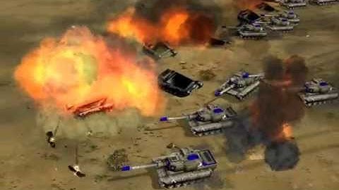 Command & Conquer: Generals (USA Campaign, Ending)